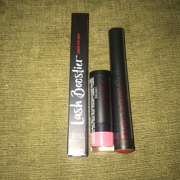 NWT Ardell eyeliner, lipstick and lip stain - Picture 1 of 7